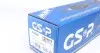 Полуось VW Golf V/Passat 1.9/2.0 TDI 03-10 (R) (36x601) GSP 203266 (фото 6)