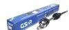 Полуось Peugeot Partner (R) (25x24x868x29T) (+ABS) GSP 210023 (фото 1)