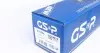 Піввісь Citroen Jumpy/Fiat Scudo/Peugeot Expert 2.0 HDi 07- (L) (37x28x648) GSP 210234 (фото 6)