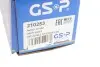 Полуось (передняя) Citroen C3 09-/Peugeot 207/308 1.6HDI/1.6 VTi 07- (L) (25х24х626) GSP 210253 (фото 2)