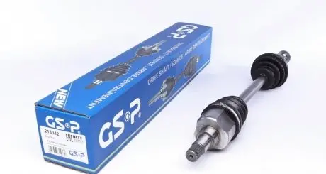 Піввісь Ford Focus 98-04 (L) (25х23х633) GSP 218042