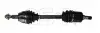 Полуось (передняя) Ford Focus III 1.0 EcoBoost/1.5/1.6 TDCi 10-17 (L) (27x26x637) GSP 218295 (фото 1)