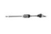 Полуось (передняя) Nissan 2.5 4x4 07-13 (R) (29x27x968) GSP 241399 (фото 2)