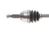 Піввісь (передня) АКПП (L) Nissan Note 1.6 06-12 (23z/25z/22z/647mm) GSP 241409 (фото 4)