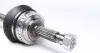 Полуось Opel Combo 1.2/1.4i/1.7D 94-01 (L) (22x22x573x29T) (+ABS) GSP 244001 (фото 4)