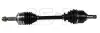 Полуось Opel Combo 1.6/1.7DTI/DI 01- (L) (22x22x580x29T) (+ABS) GSP 244027 (фото 1)