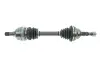 Полуось Opel Astra/Zafira 2.0/2.2 16V 98-05 (L) (34х33х595) GSP 244044 (фото 1)