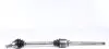 Полуось Opel Movano/Renault Master 2.5/2.8 dCi 98-01 (R) (28x39x1118) GSP 250011 (фото 5)