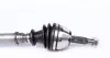 Піввісь Renault Kangoo 1.9D (R) (21x23x712) GSP 250151 (фото 3)