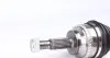 Полуось Renault Kangoo/Clio II (R) (23x23x724x44T) (+ABS) GSP 250260 (фото 2)