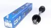 Полуось Renault Tafic 2.5 dCi 01- (L) (27x634) d=37 GSP 250557 (фото 1)