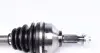 Полуось Renault Tafic 2.5 dCi 01- (L) (27x634) d=37 GSP 250557 (фото 3)