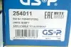 Полуось (АКПП) VW Golf/Passat 1.9-2.0TDI (R) (36x755) GSP 254011 (фото 2)