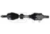 Полуось (передняя) Toyota Avensis 2.2 D-4D 08-18 (L) (30x24x628) GSP 259661 (фото 1)