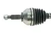 Полуось Renault Trafic 2.0dCi 06- (L) (27x39x694) GSP 260022 (фото 5)