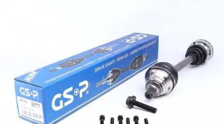 Полуось VW Caddy III 1.6/1.9 TDI 05-15 (L) (36x515) GSP 261131
