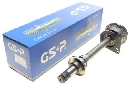 Вал приводной с флянцем VW T4 96-03(R)(37x394) GSP 261225