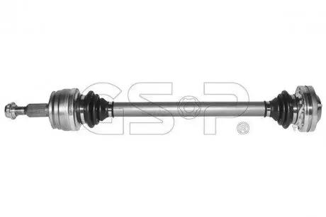 Полуось (задняя) VW T5 2.5 TDI 4x4 04-09 (L) (38x683) GSP 261257
