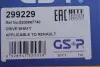 Полуось Renault Kangoo 1.5dCi 08-(R) (27x26x920) GSP 299229 (фото 2)
