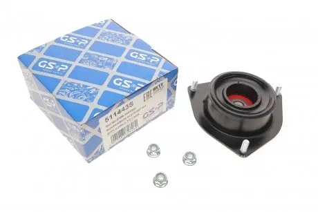 Подушка амортизатора (переднего) + подшипник Lada Samara 86-06 GSP 511443S