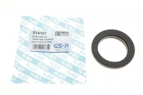 Подшипник амортизатора (переднего) опорный Ford Focus 98-/Connect 02-13 GSP 514107