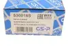 Подушка амортизатора (переднего) + подшипник Opel Astra J 1.4-2.0CDTI 09- GSP 530016S (фото 5)