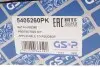 Пыльник + отбойник амортизатора (переднего) Peugeot 206/605 89-04 (к-кт 2 шт.) GSP 5405260PK (фото 8)