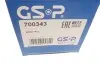 Пыльник ШРКШ (внутренний) VW Golf/Jetta/Passat/Touran 03- GSP 700343 (фото 7)