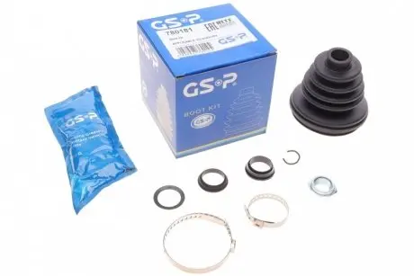 Пыльник ШРКШ (наружный) Audi 80 86-91/90 87-91/VW Passat B2/B3/B4 83-97 (21.3x82.5x96.5) GSP 780181