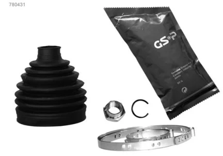 Пильник ШРКШ (зовнішній) BMW X5 (E53) 00-06 (25x94x110mm) (к-кт) GSP 780431