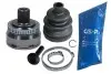 Шрус (наружный) Audi A4 00-08/A6 97-05/Seat Exeo 09-10 (38x33x89)(+ABS45z) GSP 803058 (фото 1)