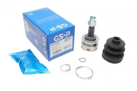 Шрус (зовнішній) Fiat Seicento 97-10 (22x20) GSP 817024