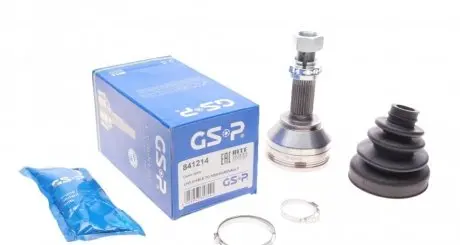 ШРКШ (наружный) Nissan Qashqai 1.5dCi/X-Trail 2.0/2.5 07-13 (29x35x161mm)(к-кт) GSP 841214