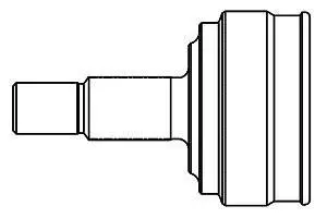 Шрус (наружный) Subaru Forester/Impreza/Legacy I-III 91-05 (27/22z) GSP 856005