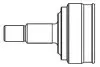 ШРКШ (наружный) Renault Megane II/Scenic II 1.9dCi/2.0 02-(33x25x149.5)(к-кт) GSP 899213 (фото 1)