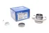 Підшипник маточини (задньої) Skoda Roomster 06-/Octavia 96-10/VW Golf 97-05 (+ABS)(к-кт) GSP 9230051K (фото 1)
