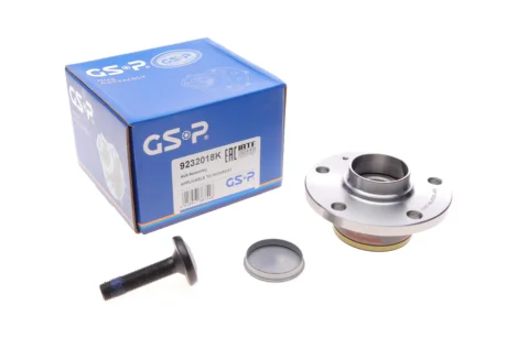 Подшипник ступицы (задней) VW Caddy 03-/Golf V/Skoda Octavia (+ABS) (к-кт) GSP 9232018K