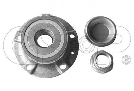 Подшипник ступицы (задней) Peugeot 508 SW I 10-18 (+ABS) GSP 9232031K