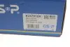Подшипник ступицы (задней) Ford Transit V347 (FWD) 260/300 (d=37mm) (+ABS) GSP 9237010K (фото 5)