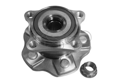 Підшипник маточини (задньої) Lexus RX 08-/Toyota Highlander 14- (+ABS) GSP 9326032K