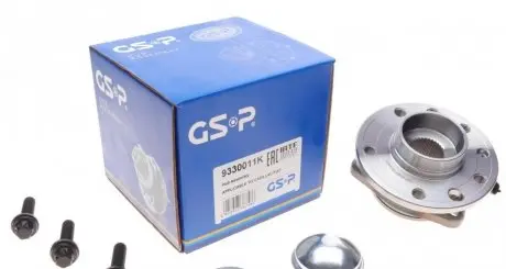 Подшипник ступицы (передней) Opel Signum/Vectra C 1.8-3.2 V6 02- (+ABS) GSP 9330011K