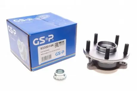 Подшипник ступицы (передней) Toyota Auris 06-12/Avensis 08-18/RAV 4 05-18(+ABS) GSP 9330014K
