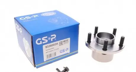 Підшипник маточини (передньої) Ford Focus II 05-12/C-MAX 07-10 (+ABS) GSP 9336003K