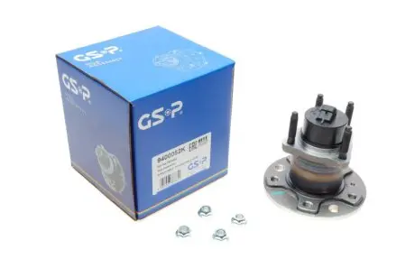 Подшипник ступицы (задней) Opel Astra G/Combo/Meriva/Vectra A/B (+ABS) 5 отв. 1,2-3,0 85-(к-кт) GSP 9400052K