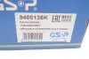Подшипник ступицы (задняя) Ford Fiesta 1.0-1.6 i/1.4-1.6 TDCi 08- (+ABS) GSP 9400136K (фото 5)