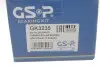 Підшипник маточини (передньої) Subaru Forester -08/Legacy -03/Impreza 92-07 (42x72x38) (к-кт) GSP GK3235 (фото 4)