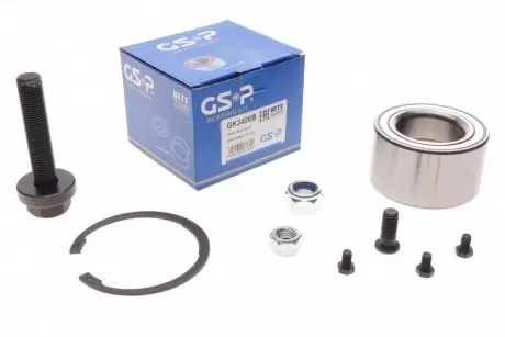 Подшипник ступицы (передней) VW T4 90-03 45x80x45 (к-кт) GSP GK3406B