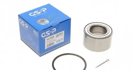 Подшипник ступицы (задней) Nissan X-Trail 01-13 (к-кт) GSP GK3997