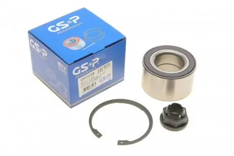 Подшипник ступицы (передней) Citroen C4 Picasso/Peugeot 308 II (42x80x44) (+ABS) GSP GK7036