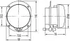 Фара протитуманна DynaView Evo2 - C-CLASS (W204), CLK (C209), E-CLASS (W211), S-CLASS Coupe (C216), HELLA 1N0009295041 (фото 3)